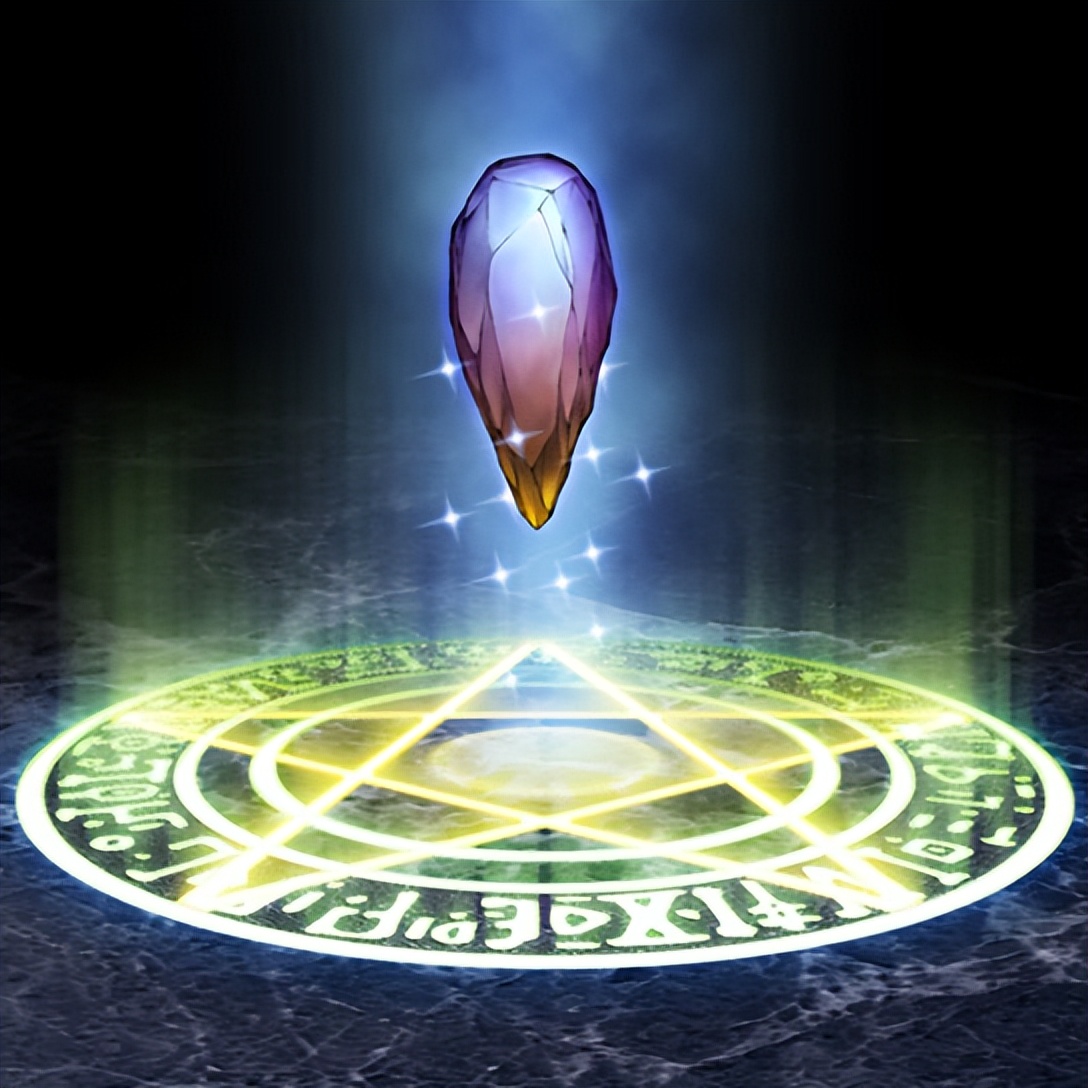 九,黑魔术的幕帘"黑魔术师"的专用召唤卡,在《决斗城市篇》中由"