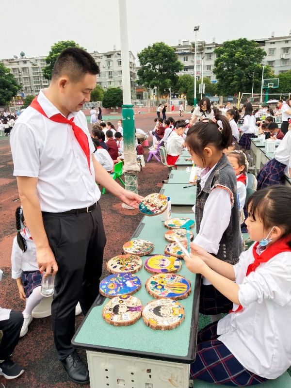 绵阳市塘汛小学图片