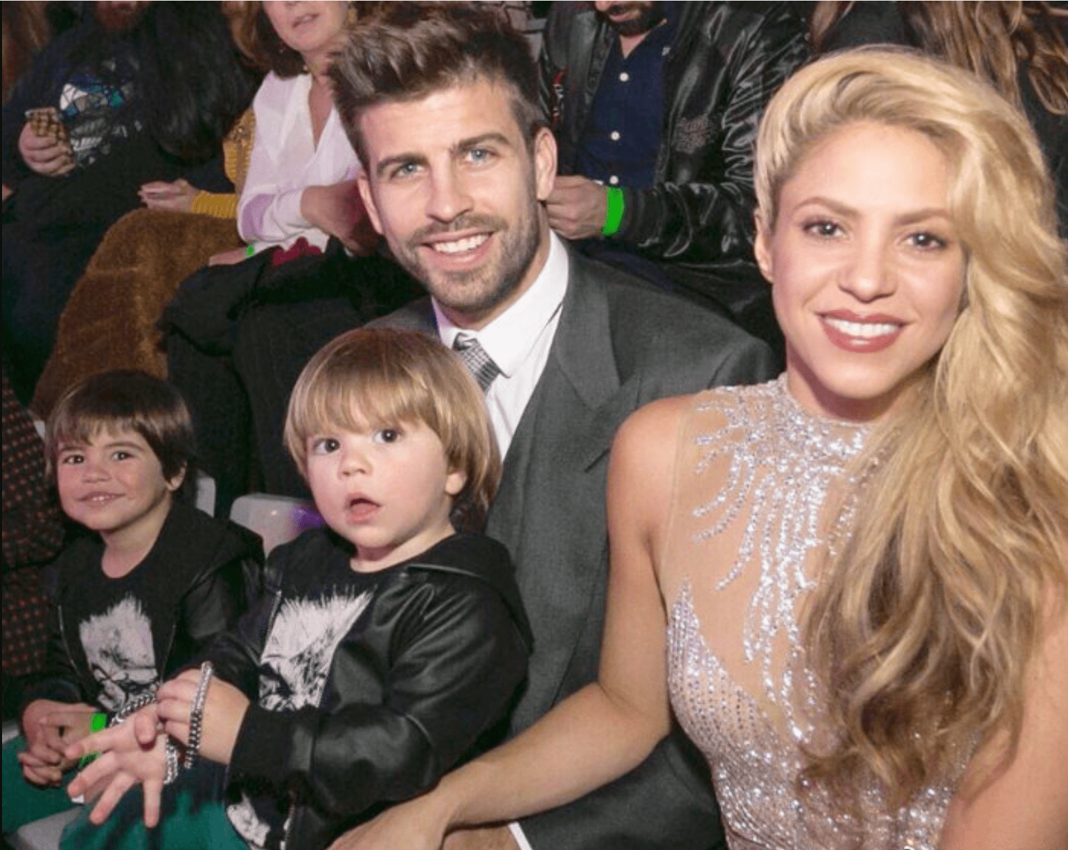 原创吃瓜夏奇拉抓住皮克出轨已分居相差10岁姐弟恋维持11年面临分手