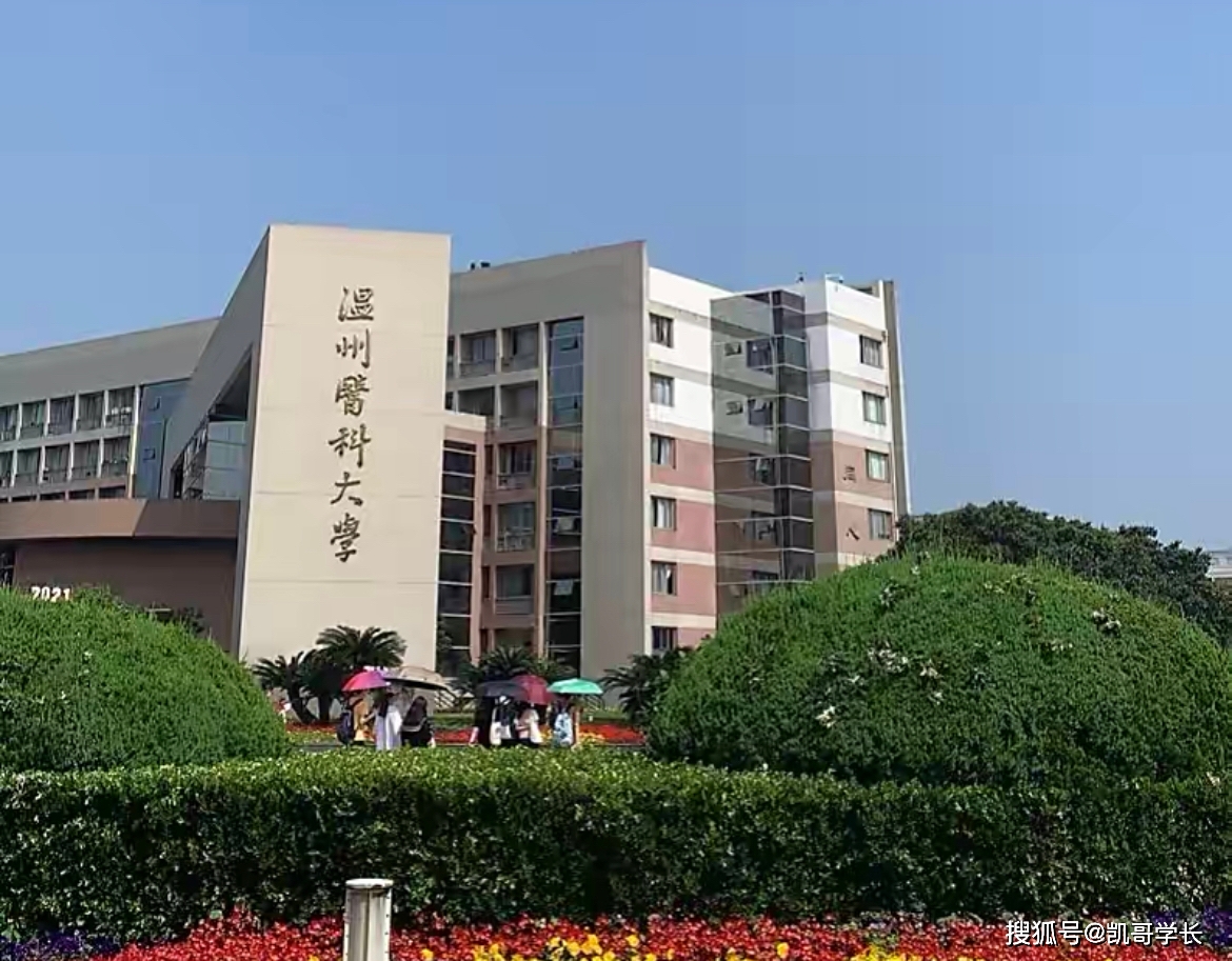 温州医科大学 校门图片