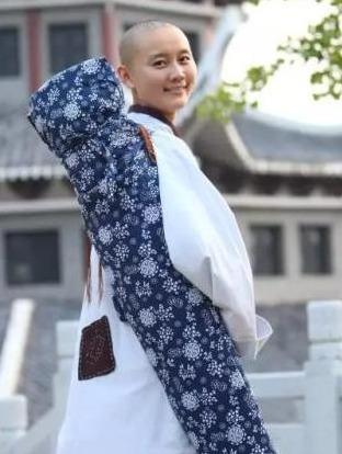 她被誉为我国最美尼姑:集才华美貌于一身的女子,最终却选择出家_释正