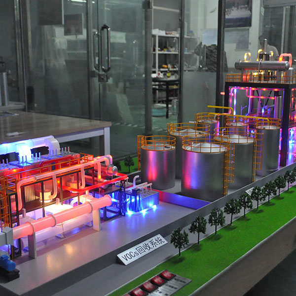 工业机械沙盘模型制作