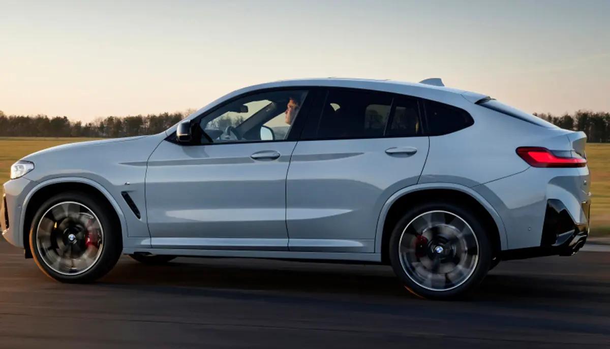 颜值能打动力耐造宝马x4m40i正式上市