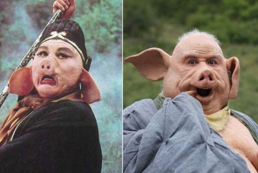 4个国家的"猪八戒"美国的忍了,泰国的忍了,韩国的忍无可忍_形象