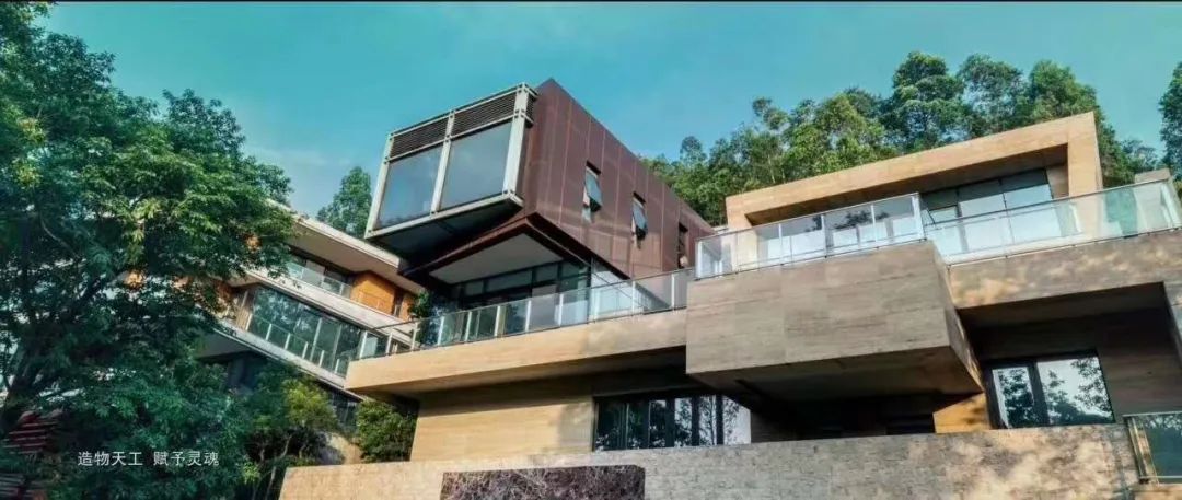 广州第一豪宅标杆 建面160—230㎡云山院墅 (大一山庄)每一栋,世界仅