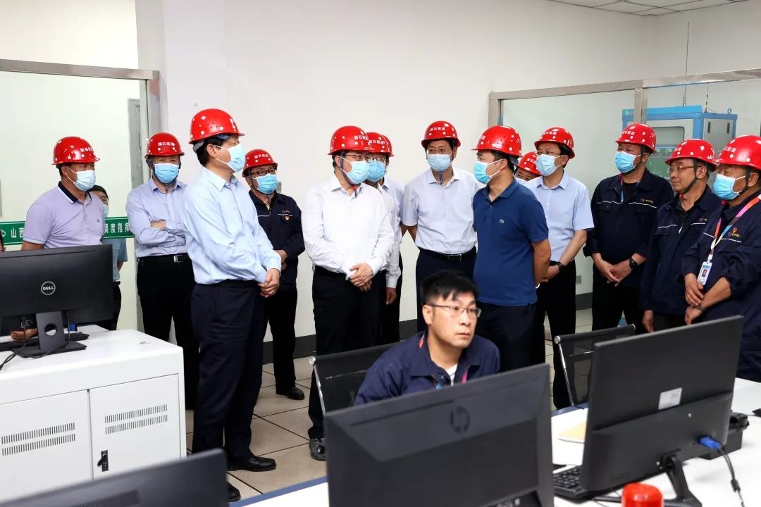 山西省应急管理厅厅长王启瑞赴忻州督导检查安全生产工作