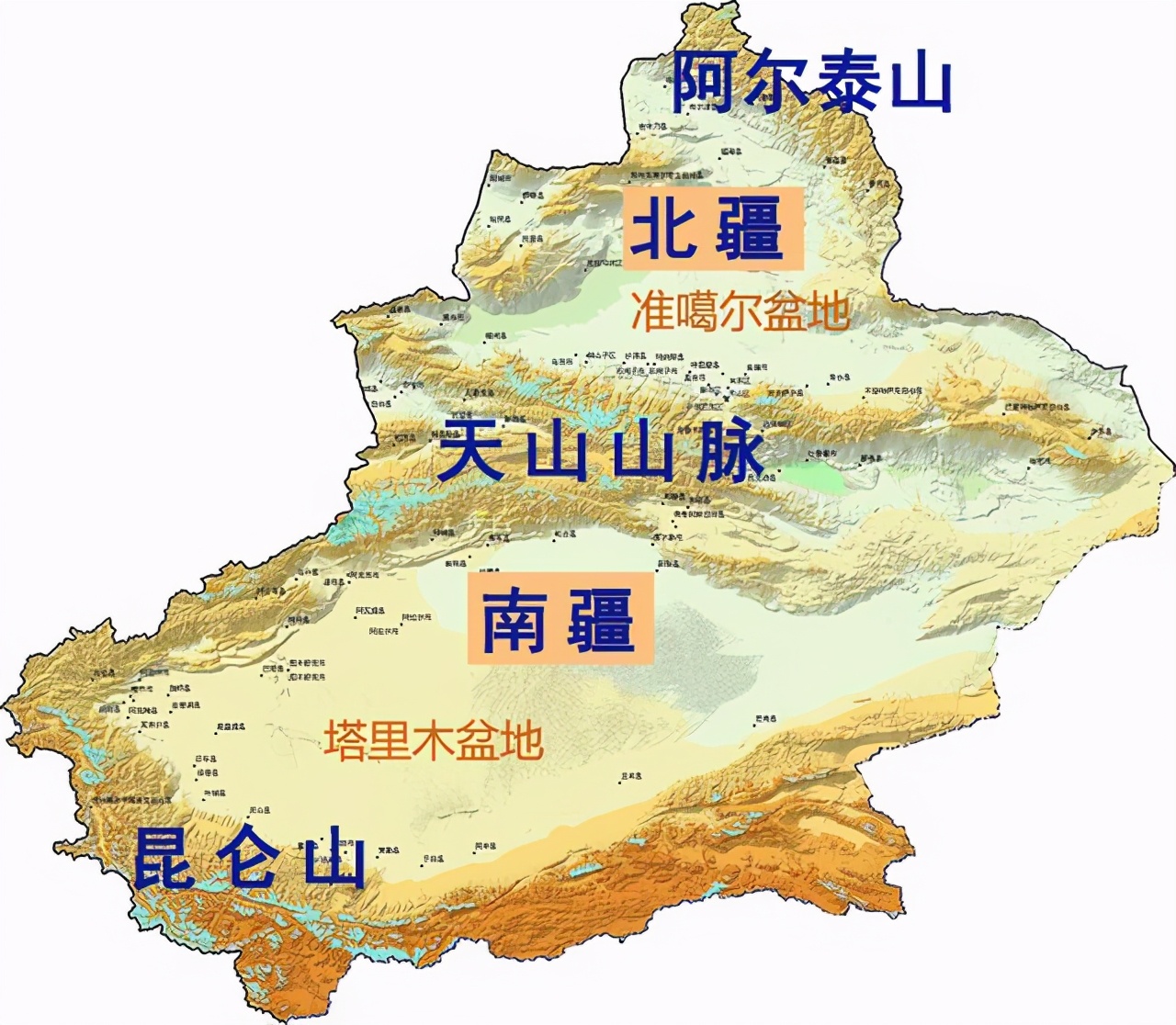 油气资源丰富,还有丰富的地下水_塔里木河_新疆_沙漠