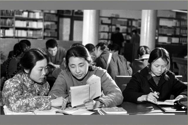 那年高考老照片,几代人的回忆,有你吗?_考生_北京四中_考试