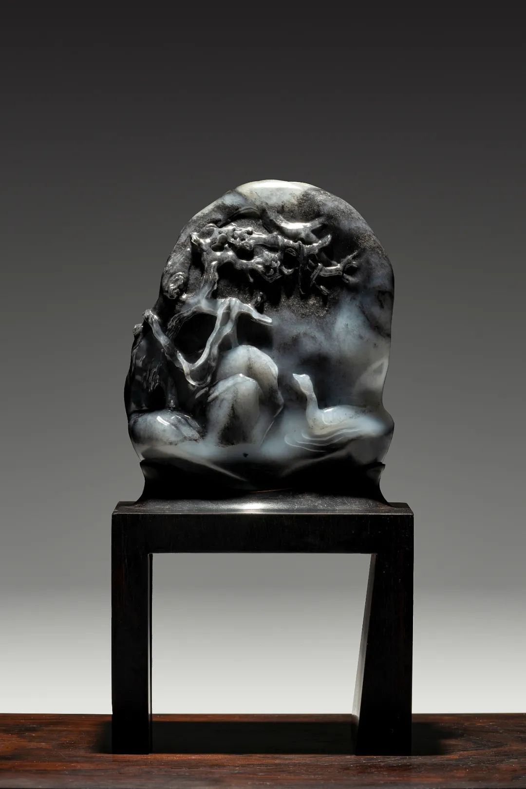 程礼方意境玉雕山水从宋元入手路子正