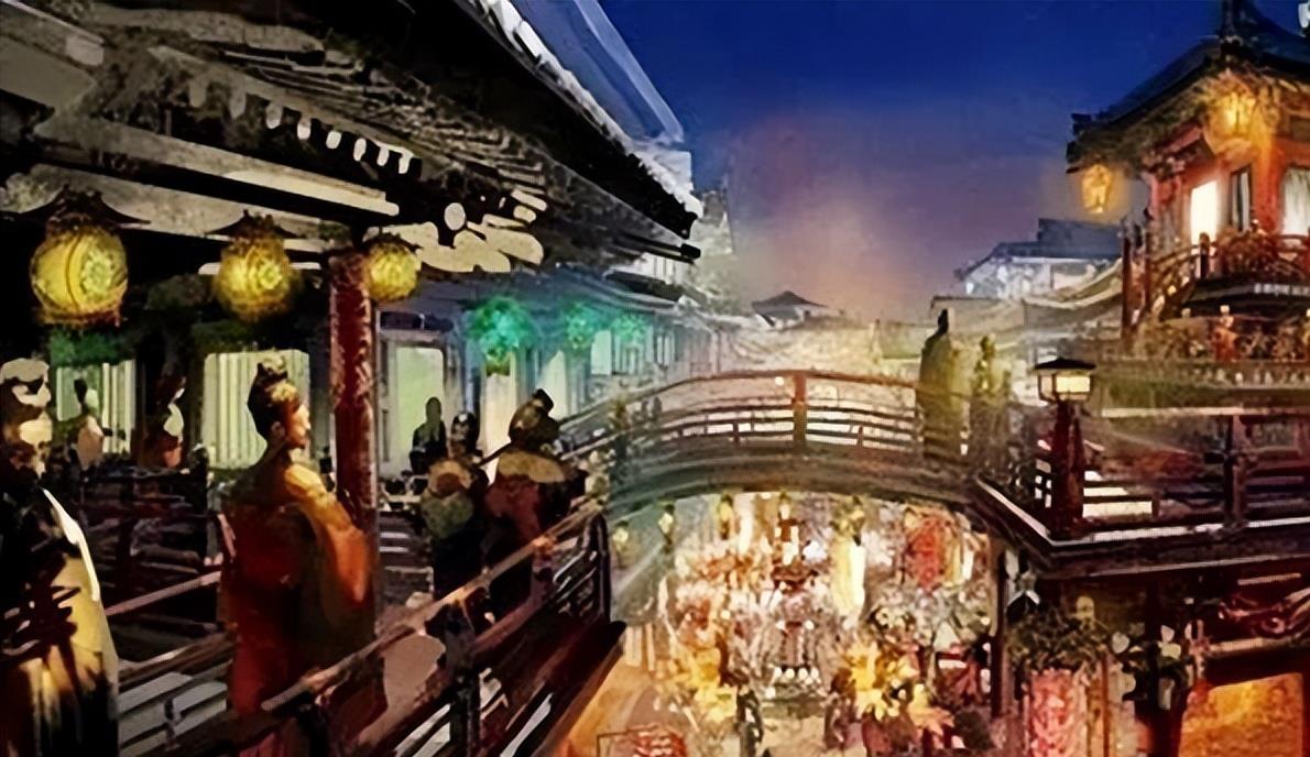 原创浅谈唐朝前期经济繁荣发展的原因