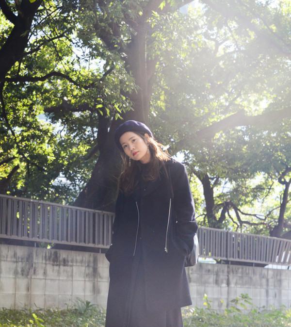 时髦的人拍时尚的照女生单人美姿技巧拍出属于自己的时尚