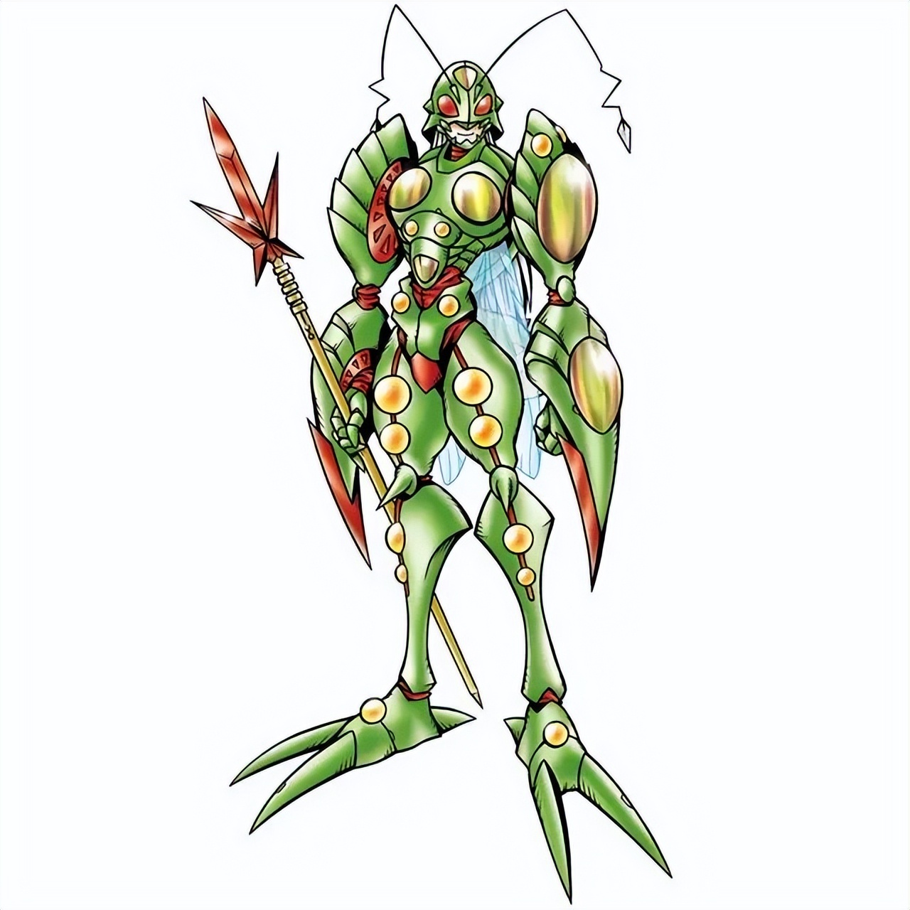 酷似假面骑士的数码兽虫虫兽一家正义兽中二领主兽上榜