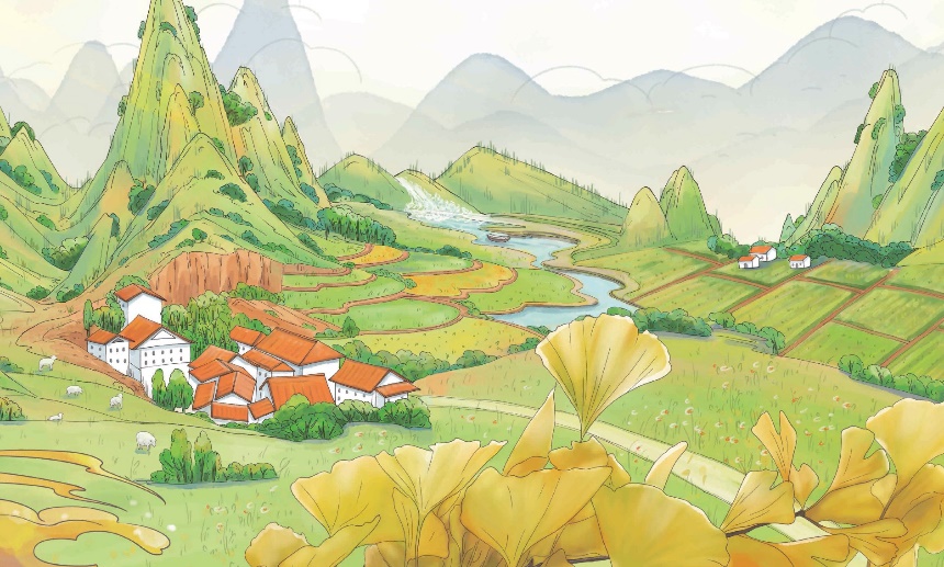 世界环境日让我们一起走向这片田野