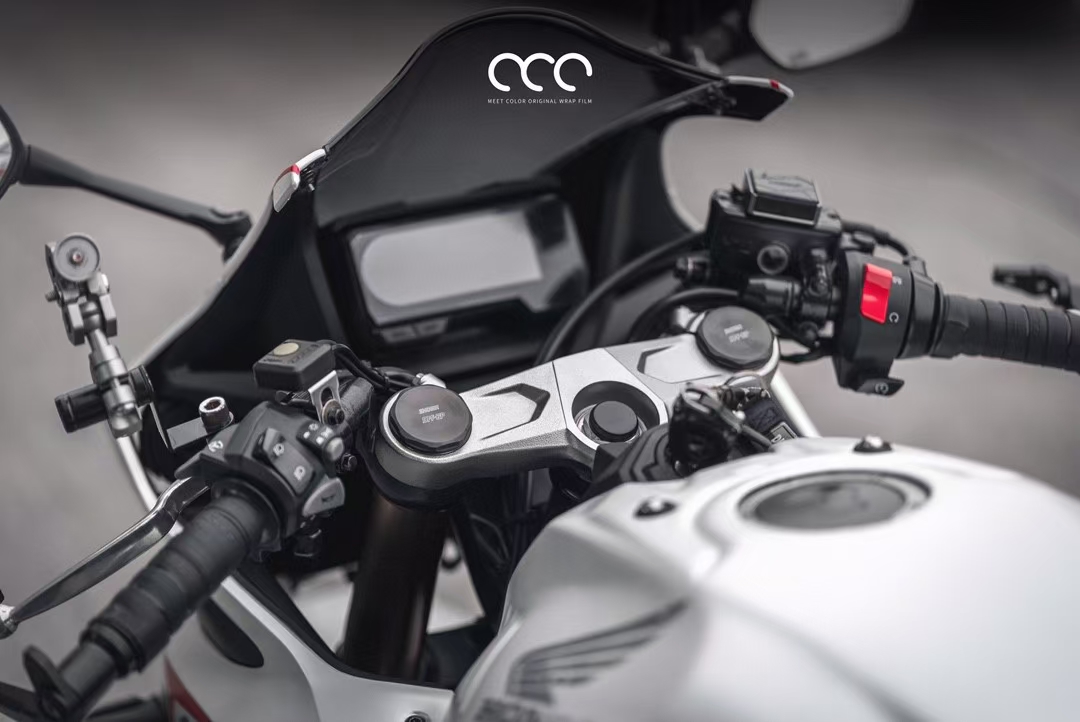 本田cbr650r摩托车漫彩改色膜陶瓷白_搜狐汽车_搜狐网