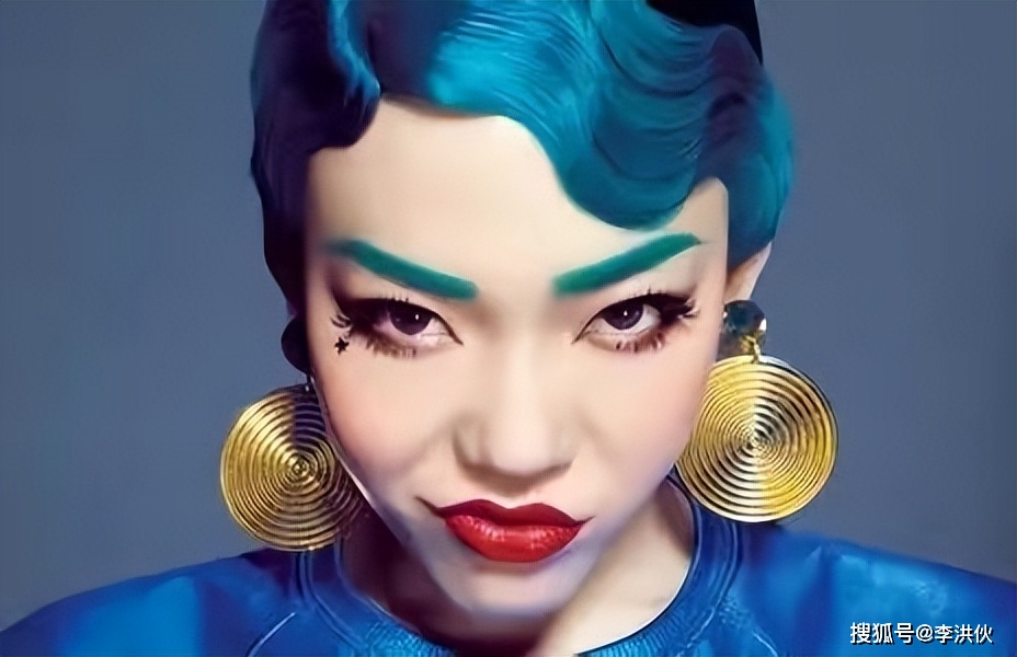 曾经的中国版Lady Gaga,如今成流量弃儿