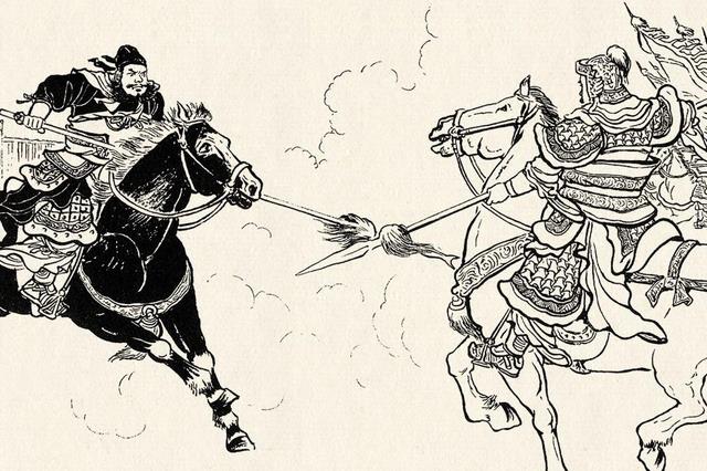 原创三国演义中曾经大战张飞的川军名将张任武艺到底有多强