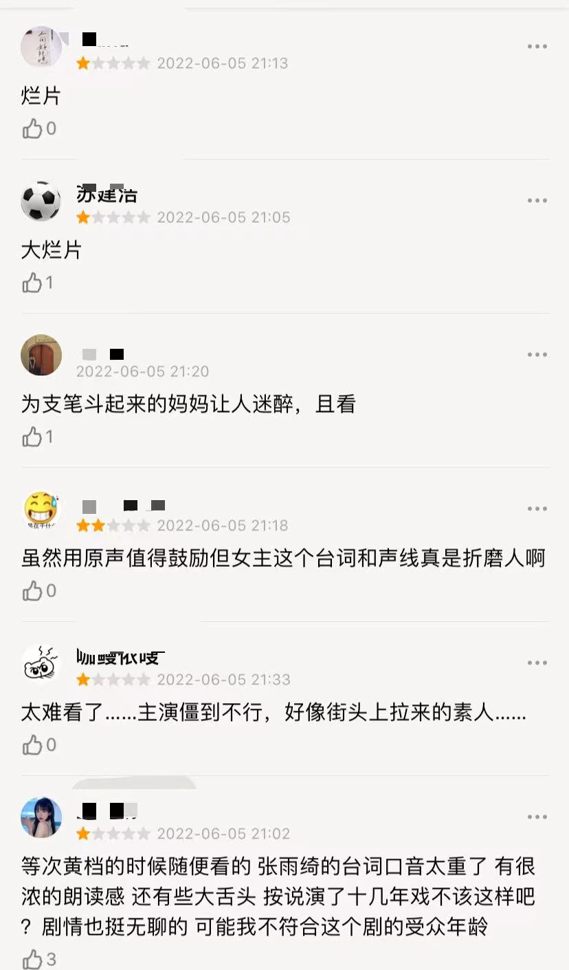 张雨绮《加油!妈妈》首播,收视惨淡差评一片