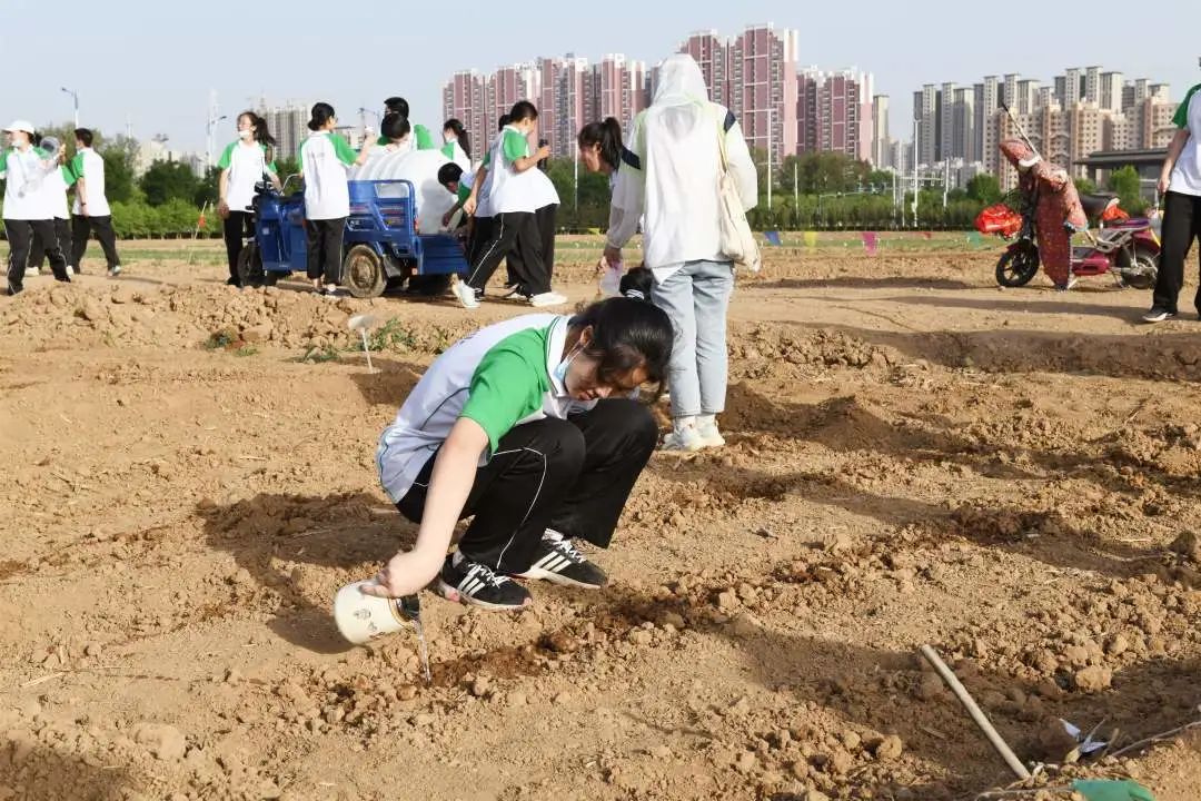 生产劳动照片图 学生图片