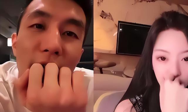 原创郭艾伦公开恋情二人深夜在海边闲聊女的长相甜美气质出众