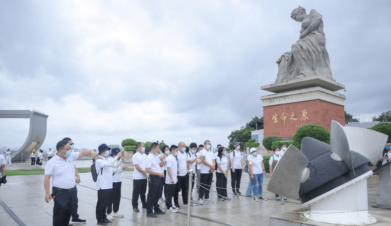 據瞭解,東深供水工程紀念園建立在東深供水工程的金湖泵站內,是廣東省