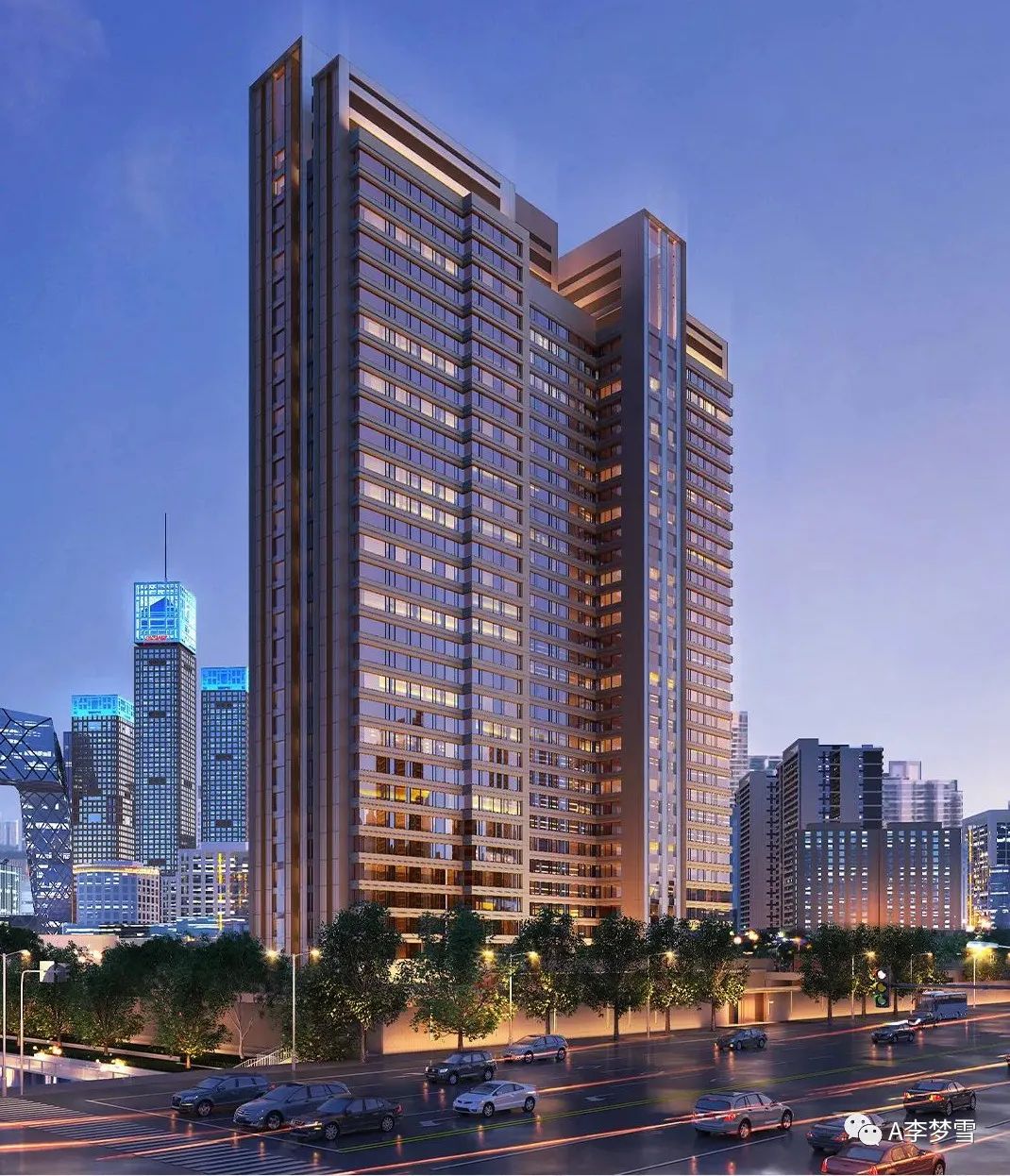 东直门8号东二环上新皇家半岛之上滨水隐世豪宅