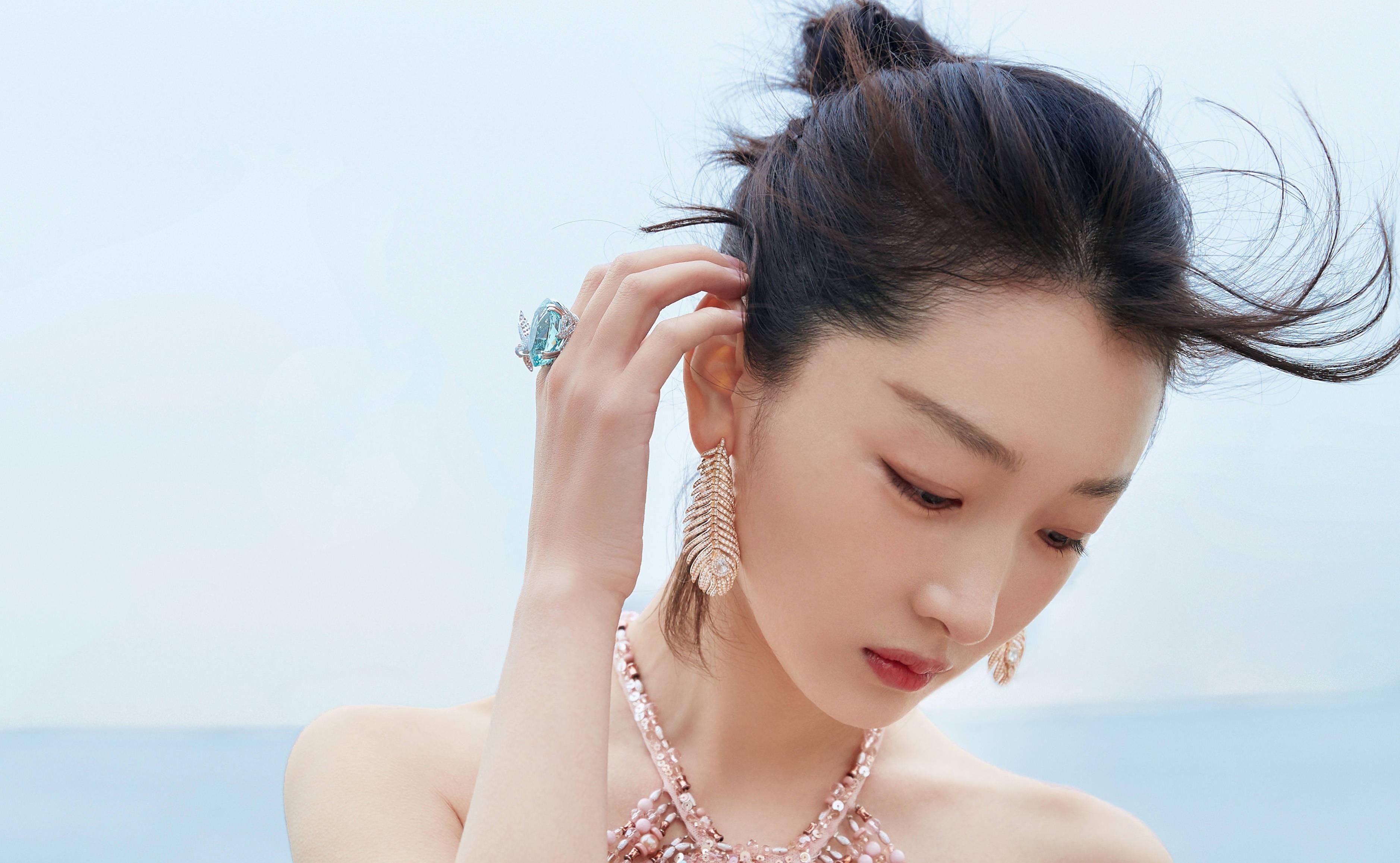 原创金高银周冬雨单眼皮照样美得动人同款清透眼妆你得这样画才行