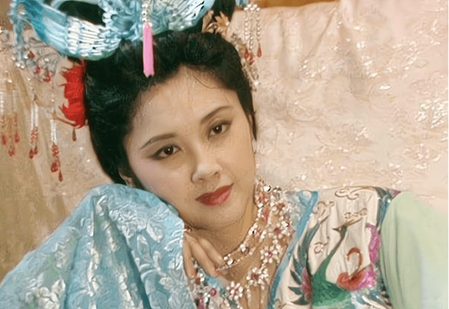 女儿国国王颜值有多绝4k修复后漂亮到犯规放大10倍都没瑕疵