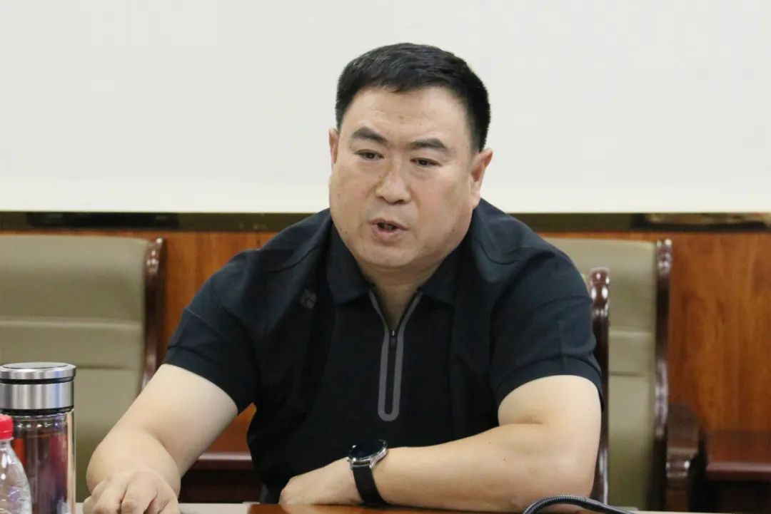 孟国平一行到博野县检察院开展对口帮扶指导工作