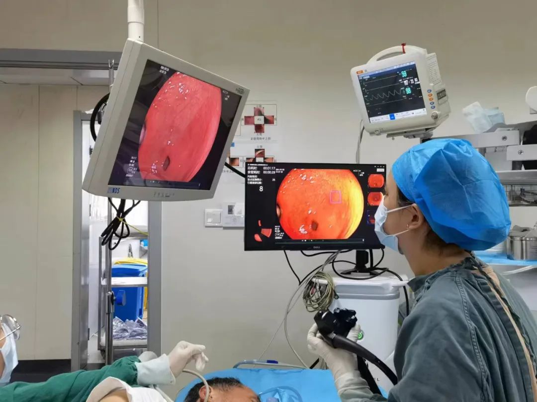 武汉大学人民医院消化医院智造内镜精灵惊艳全球