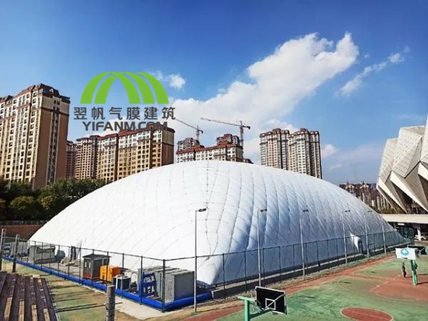 应有尽有的气膜体育馆来啦