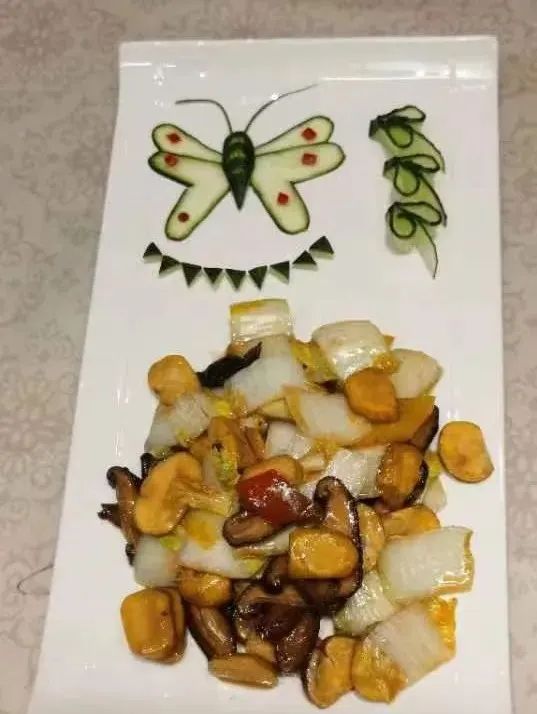 十余种丰富菜式美味的素食惊艳的摆盘吉祥的寓意让一场