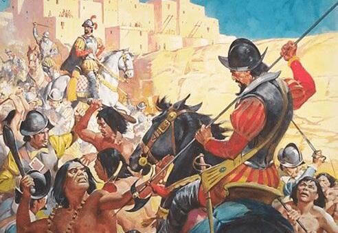 原创西班牙殖民者的秘密武器可怕的天花病毒瞬间摧毁南美两大帝国