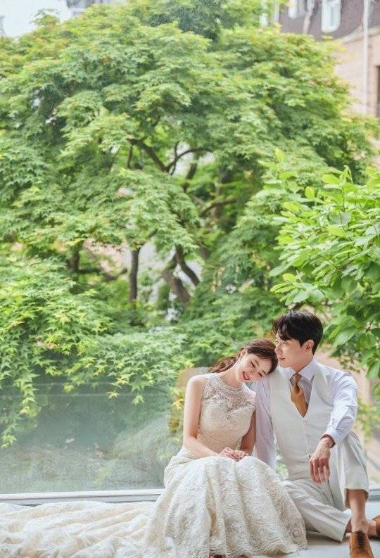 神话Andy晒与妻子婚纱照 两人深情对视甜蜜惹人慕-搜狐大视野-搜狐新闻