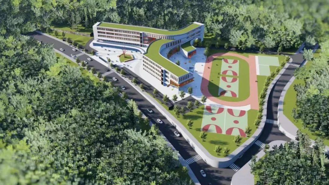 五华区莲华小学德润校区,学校规模18班,由德润香山府项目负责承建.