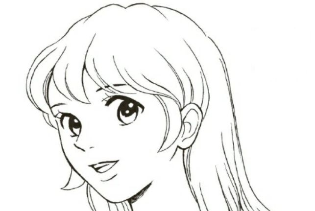 教你简单少女侧脸的画法教程!_灵猫_课堂_眼睛