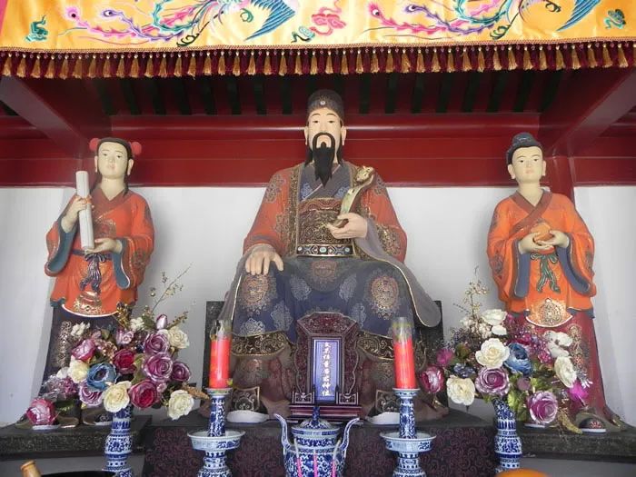 道教负责考运的神仙有哪些
