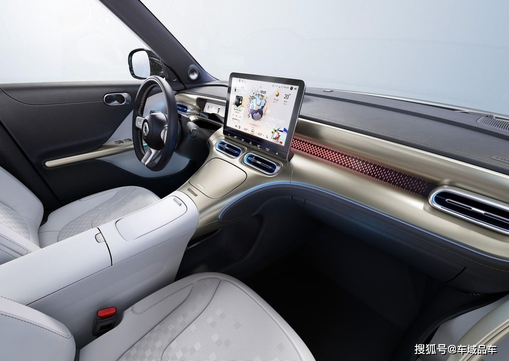 纯电小型SUV起售价18.16万 smart精灵#1值得买吗_搜狐汽车_搜狐网