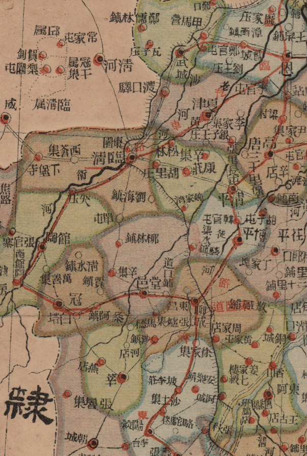 1960年山東新挖了一條河叫京杭運河而元朝的原運河卻稱小運河