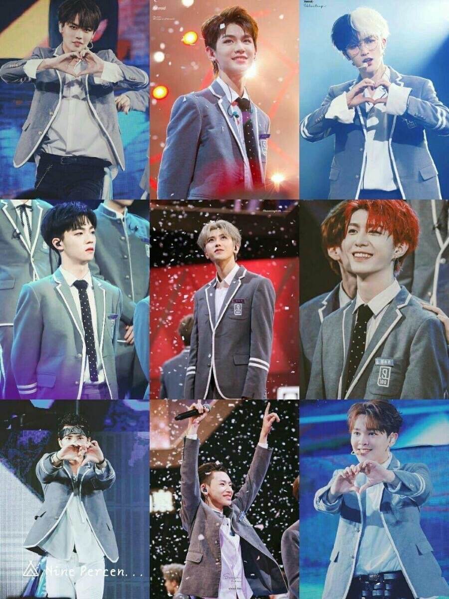 百分九男孩出道三周年:内娱选秀天花板,聚是一团火,散是满天星_舞台