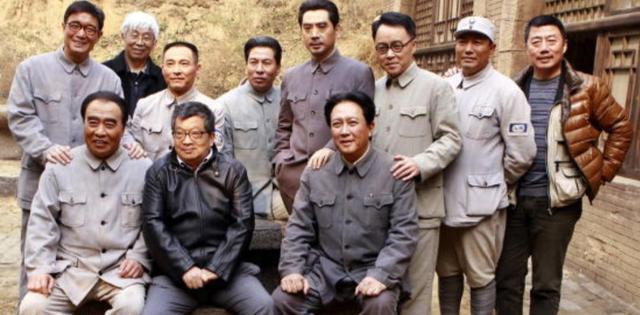 革命剧太行山上热播唐国强刘劲合作演伟人王伍福演朱老总