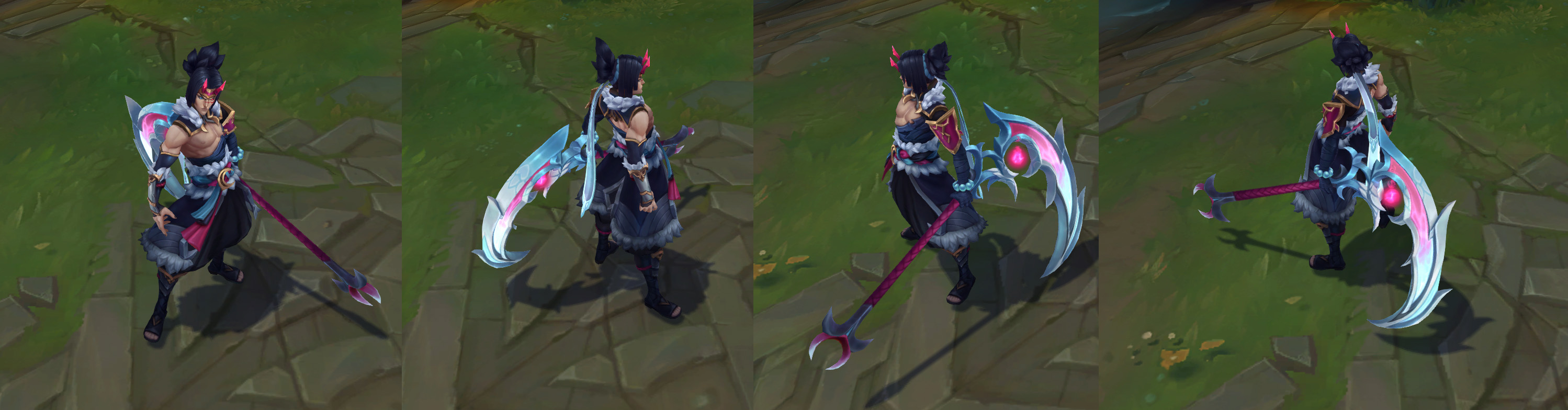 原创美测服更新蓝色精粹商城返场净雪之月灰烬骑士新皮肤登场