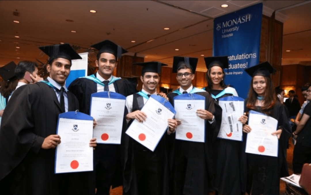 qs排名55实力强认可度高的顶级名校莫纳什大学马来西亚校区
