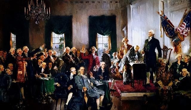 第一届大陆会议通过了《权利宣言》《大陆协定》和《致国王请愿书》