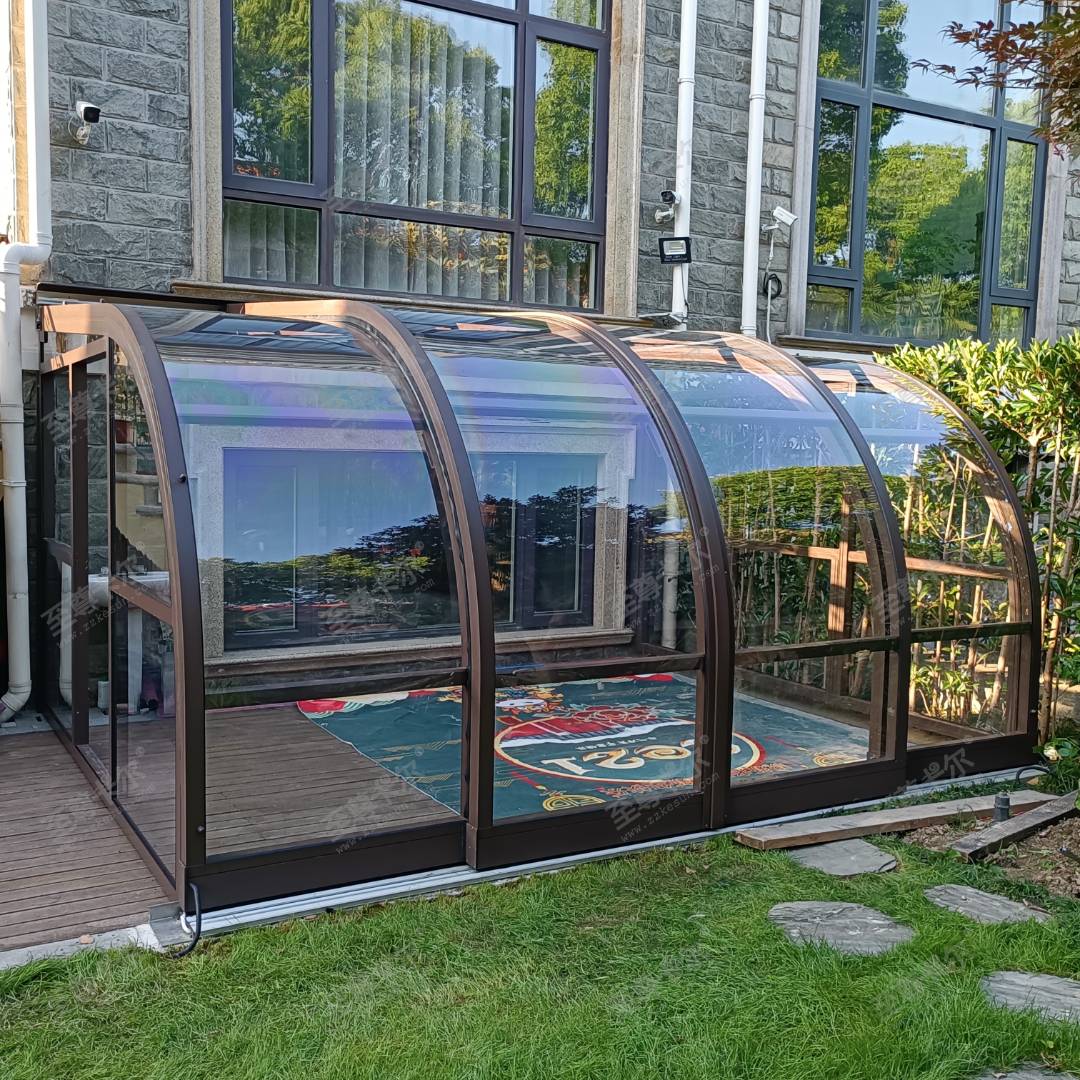 以后给父母装修,就要搭建一个移动阳光房,温馨舒适,真的会夸你_业主