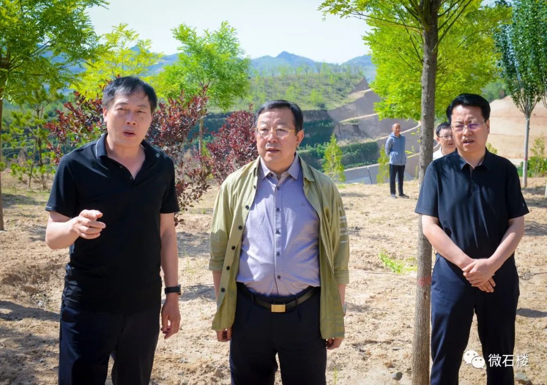 顾昭明带队在石楼县调研禁牧轮牧休牧立法工作