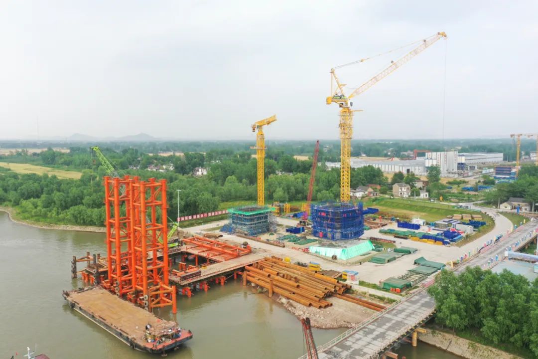 马鞍山将新增一条过江通道!未来"六龙过江"!