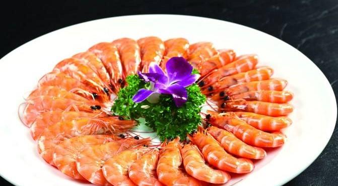 原创过年硬菜八白灼大盘虾简单锁原味味美不浪费好吃关注我