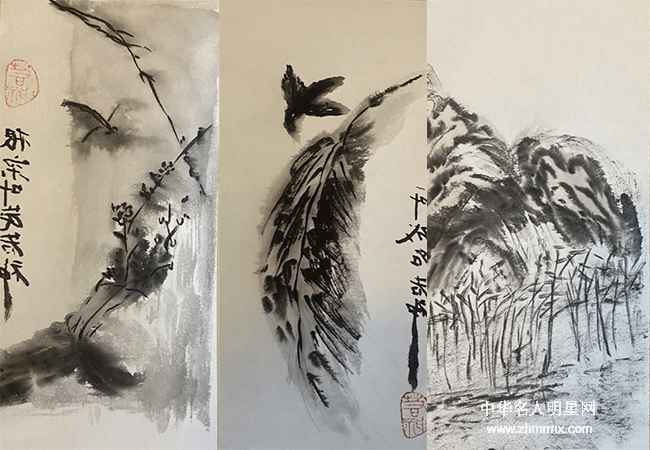 画家王淑玲作品如人个性化独特