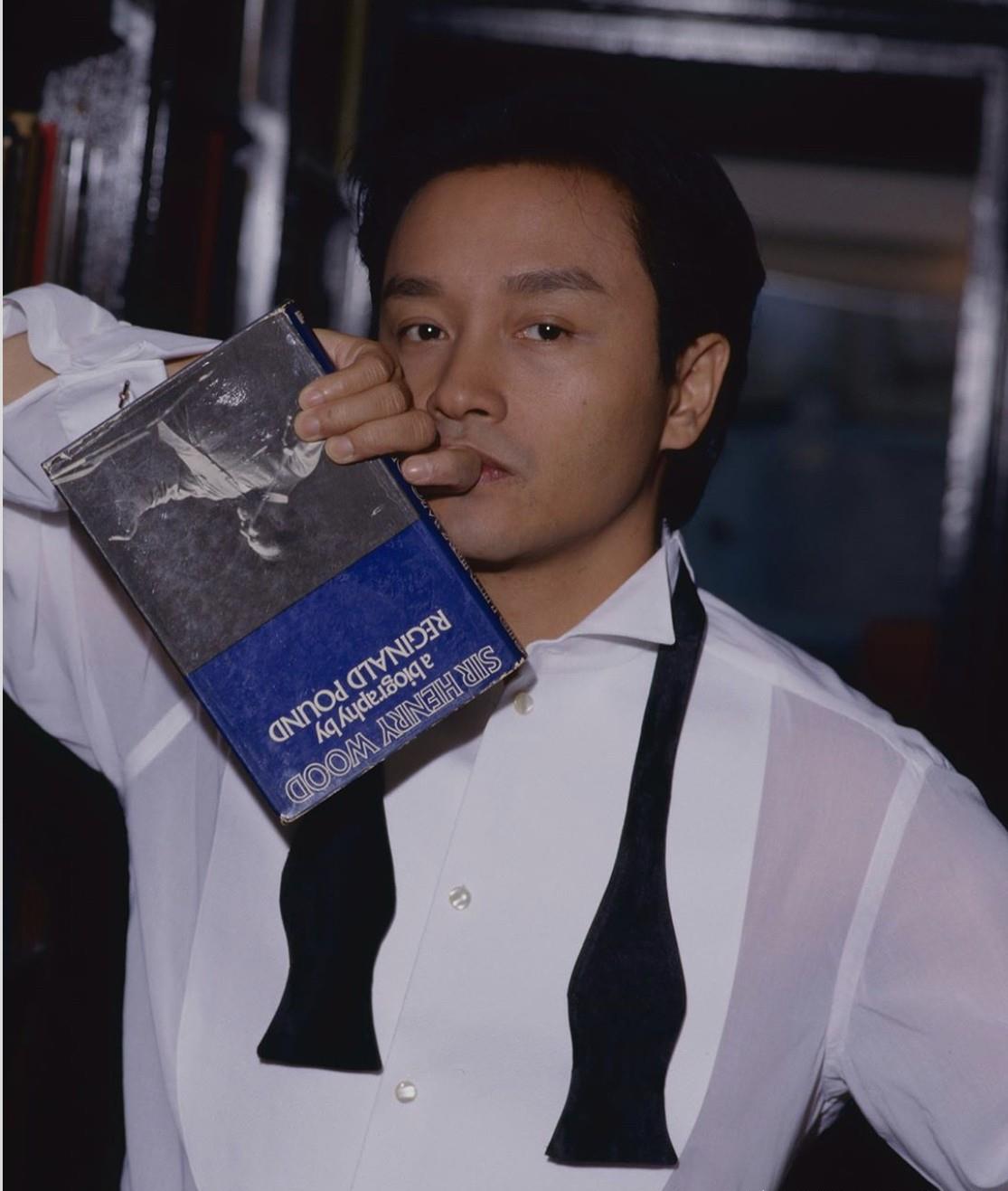 原创张国荣从未曝光的照片国外摄影师公开22年前张国荣写真照