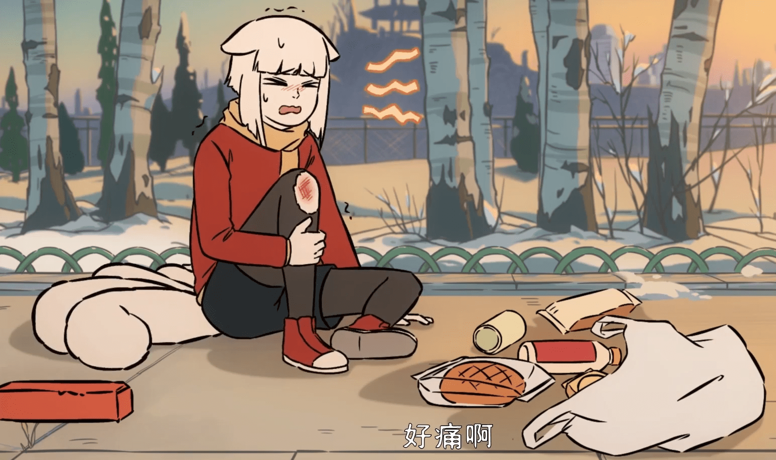 原创非人哉的九月和万圣街的泥泥认识你知道么官方还出过动画